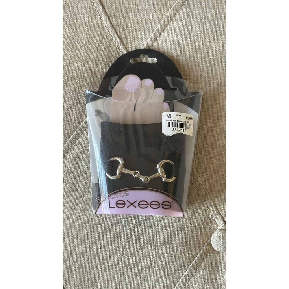 Lexees Buckle Me Up Shoe Accessory Embellishment Gold Tone‎ New
